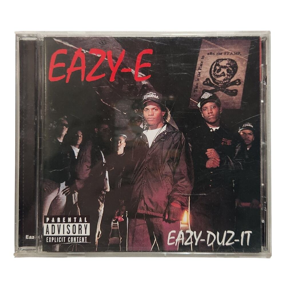 Eazy-E Eazy-Duz-It Digitally Remastered Tested CD Priority 2002 Pre-owned